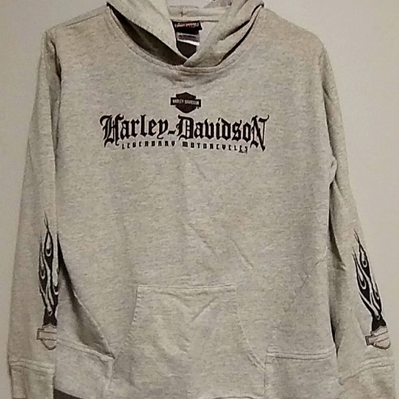 Womens Harley Davidson Hoodie - Picture 1 of 3